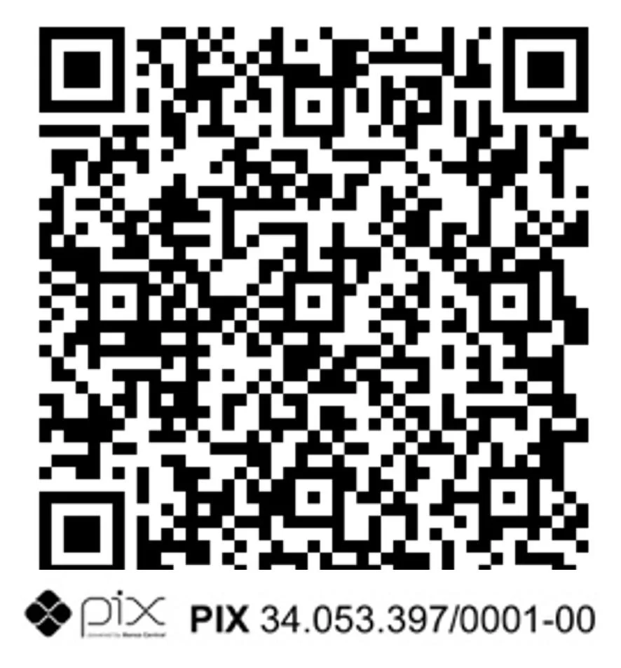 PIX QR code for The Union Church of Rio de Janeiro