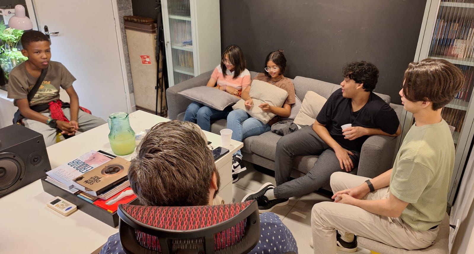 Small group conversation