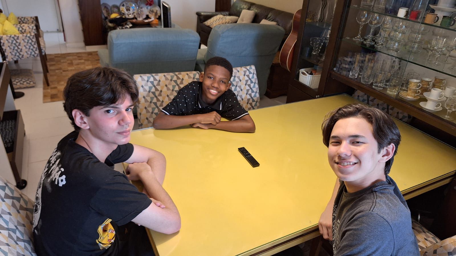 Friends around the table